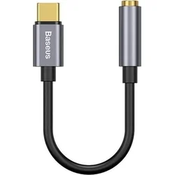 Audio adaptér Baseus z USB-C na Jack 3,5mm černý