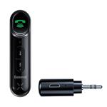 Audio adaptér Bluetoooth Baseus Qiyin čierny