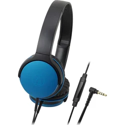 Audio-Technica ATH-AR1iS černo-modrá (ATH-AR1iSBL) - Sluchátka