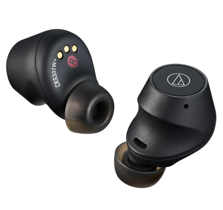 Audio-Technica ATH-CKS30TW+ čierna