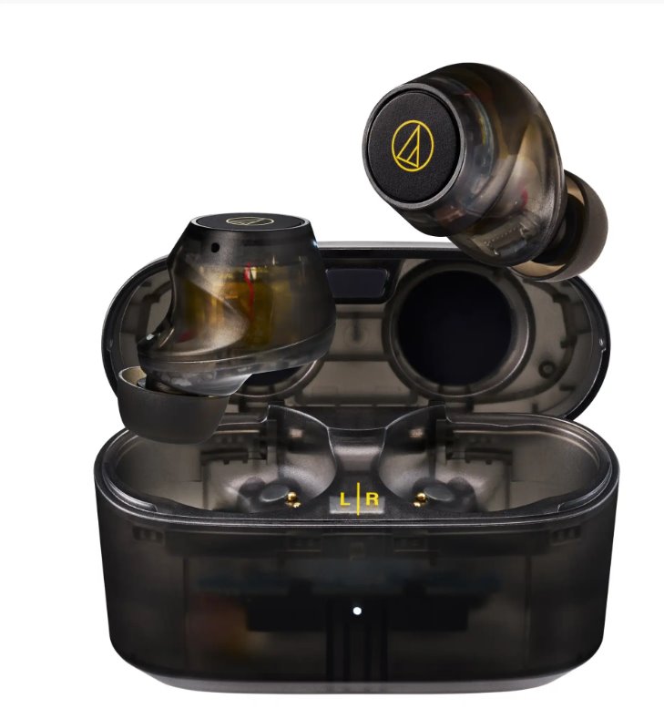 Audio-Technica ATH-CKS30TW+ transparentní