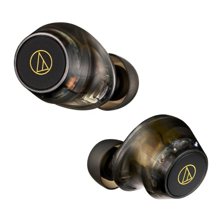 Audio-Technica ATH-CKS30TW+ transparentní