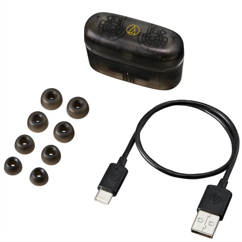 Audio-Technica ATH-CKS30TW+ transparentný