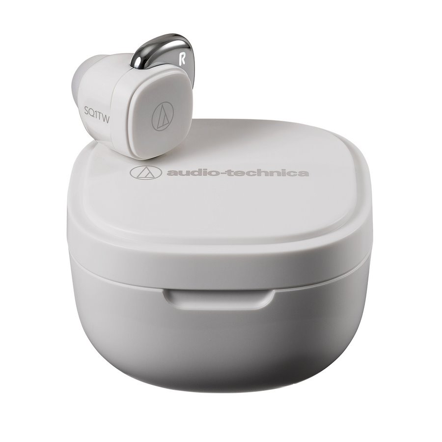 Audio-Technica ATH-SQ1TW biela