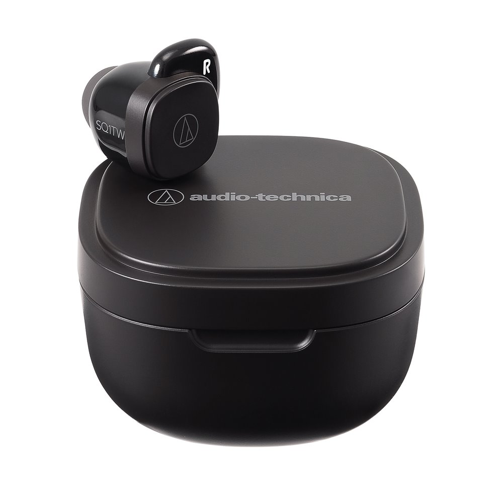 Audio-Technica ATH-SQ1TW čierna
