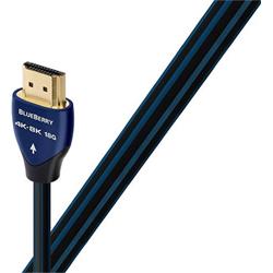 Audioquest BlueBerry HDMI 2.0 1,0m qblueberryhdmi0010 - Kabely + redukce