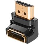 Audioquest HDMI adaptér 90°N (zahnutý dolů)