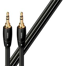 Audioquest Tower JJ 1,0 m - kabel audio 3,5 mm jack - 3,5 mm jack qtowjj0010 - Kabely + redukce