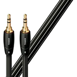 Audioquest Tower JJ 1m - kabel audio 3,5mm jack - 3,5mm jack