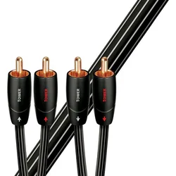 Audioquest Tower RR 1,0 m - kábel audio 2x RCA - 2x RCA qtowrr0010