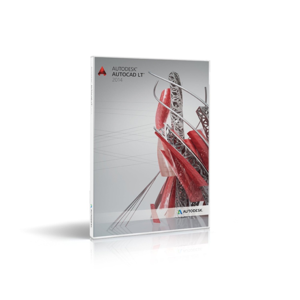 Autodesk AutoCAD LT 2014 (057F1-AG5111-1001) | TSBOHEMIA.CZ