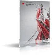 Autodesk AutoCAD LT 2015 Commercial New SLM 5-Pack DVD R3 (057G1-R35111-10C1)