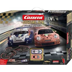 Autodráha Carrera D124 23628 Double Victory
