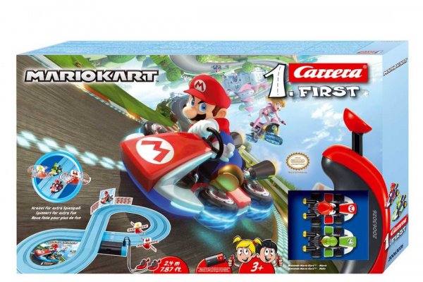 Autodráha Carrera FIRST - 63026 Mario Nintendo GCO1020