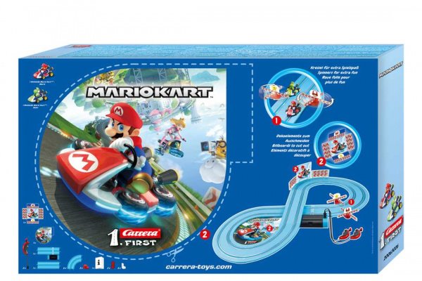 Autodráha Carrera FIRST - 63026 Mario Nintendo GCO1020