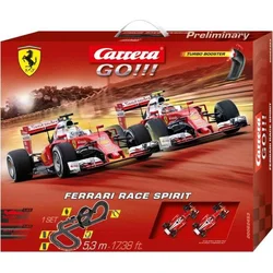 Autodráha Carrera GO 62453 Ferrari Race Spirit