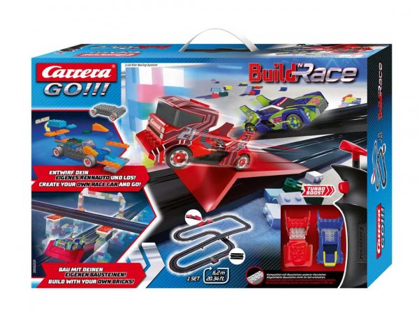 Autodráha Carrera GO 62531 Build'Race 6.2 GCG1251