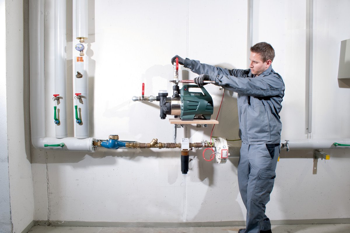 Automatické domáce čerpadlo METABO HWAI 4500 Inox (600979000)