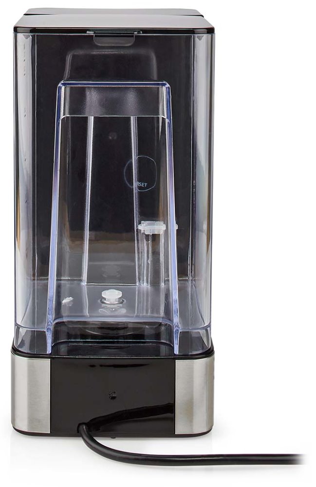 Automatický dávkovač teplej vody NEDIS/ objem 2,7 l/ displej/ digitálny/ čierny (hliník)