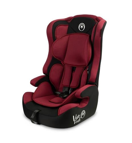 Autosedačka Caretero VIVO Fresh burgundy