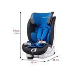 Autosedačka Caretero Volante Fix Limited béžová