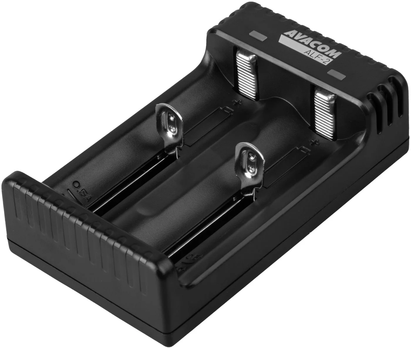 AVACOM ALF-2 - USB nabíjačka batérií Li-Ion 18650, Ni-MH AA, AAA