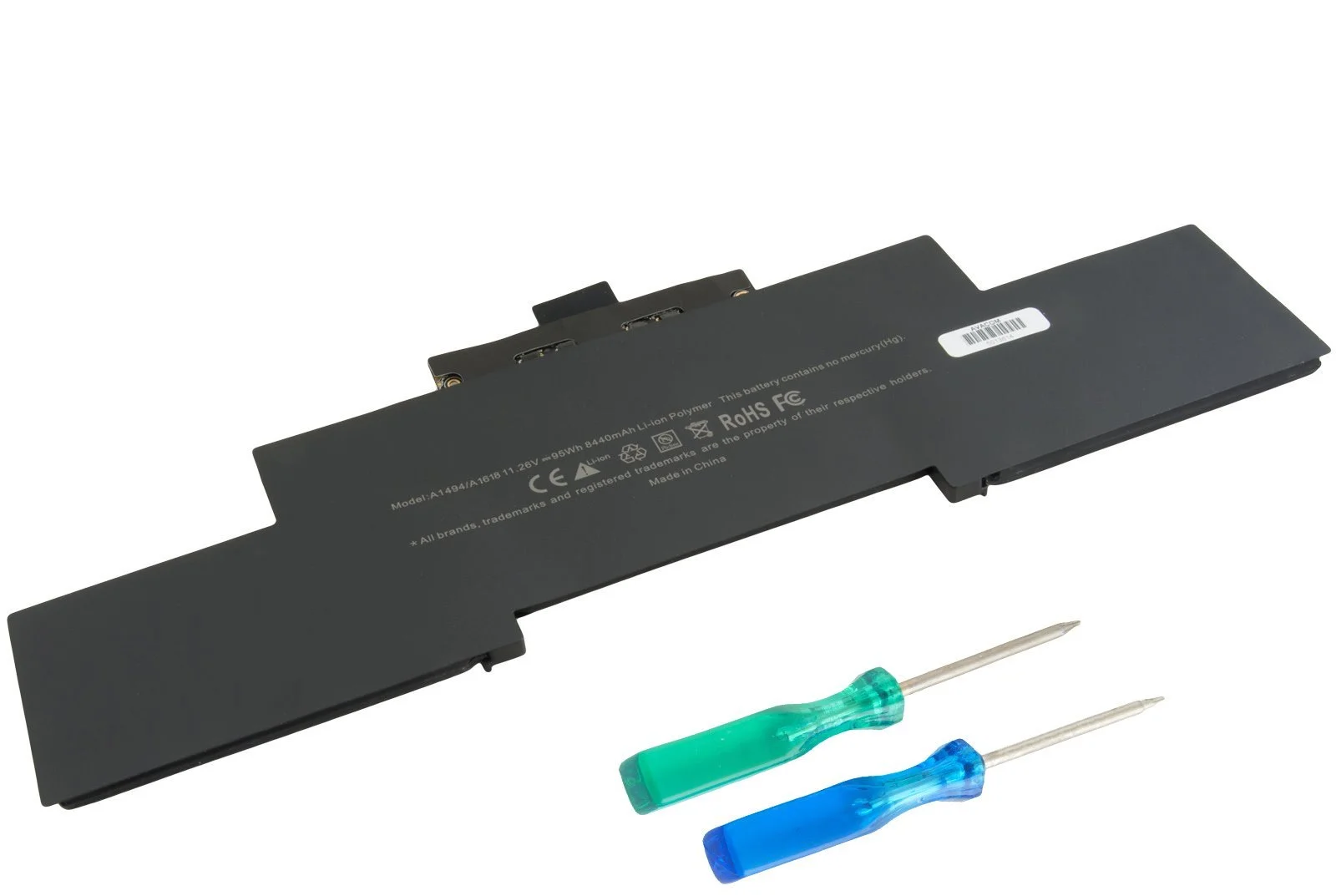 AVACOM Apple MacBook Pro 15" A1398 Li-Pol 11,26V 8200mAh 85Wh - A1494/A1618 NOMA-1618-P82