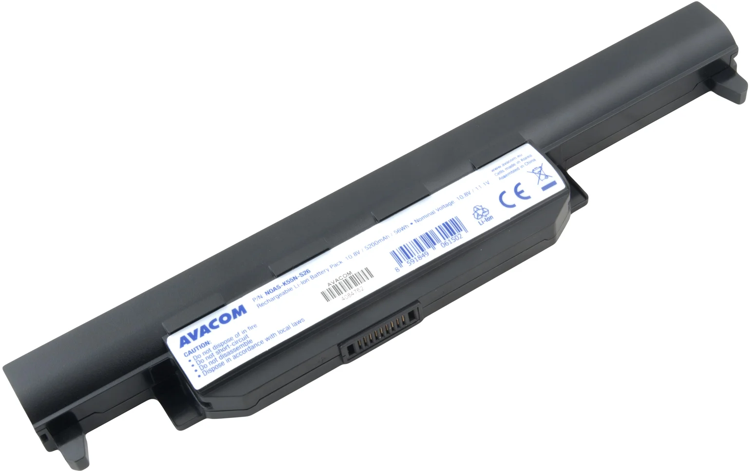 AVACOM Asus K55, X55, R700 Li-Ion 10,8V 5200mAh/56Wh