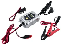 AVACOM Automatická nabíječka 6V/12V 1A pro olověné AGM/GEL akumulátory (1,2 - 24Ah)