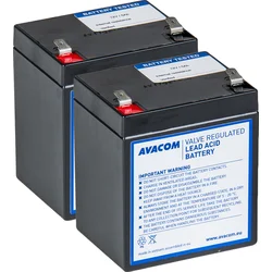 AVACOM AVA-RBP02-12050-KIT - Batéria pre Belkin, CyberPower UPS