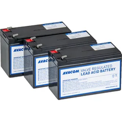 AVACOM AVA-RBP03-12090-KIT - batéria pre UPS CyberPower, Dell, EATON, Effekta, FSP Fortron, HP, Legrand