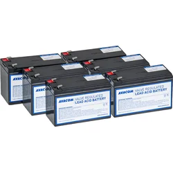 AVACOM AVA-RBP06-12072-KIT - batéria pre CyberPower, EATON, Effekta, FSP Fortron, Legrand UPS