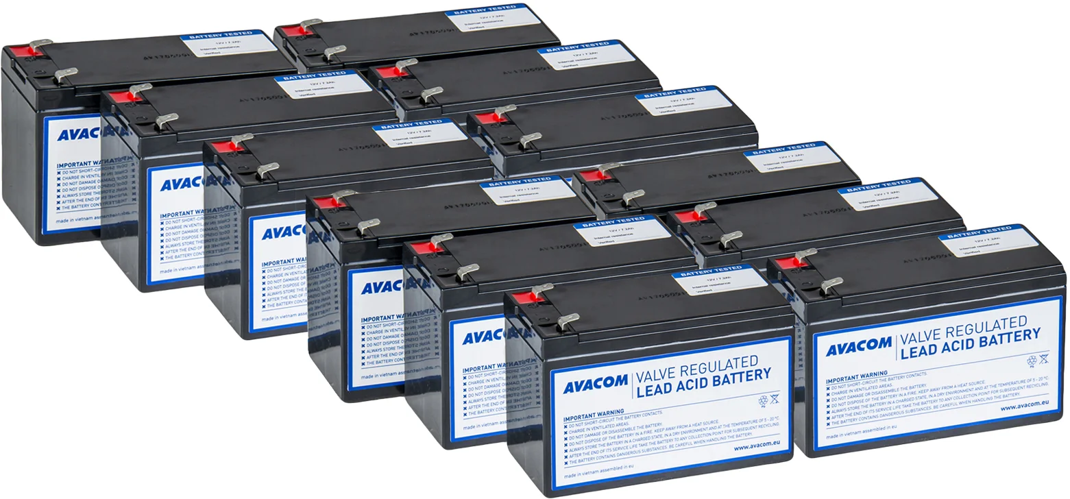 AVACOM AVA-RBP12-12072-KIT - batéria pre CyberPower, FSP Fortron, Legrand UPS