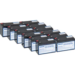 AVACOM AVA-RBP12-12072-KIT - batéria pre CyberPower, FSP Fortron, Legrand UPS