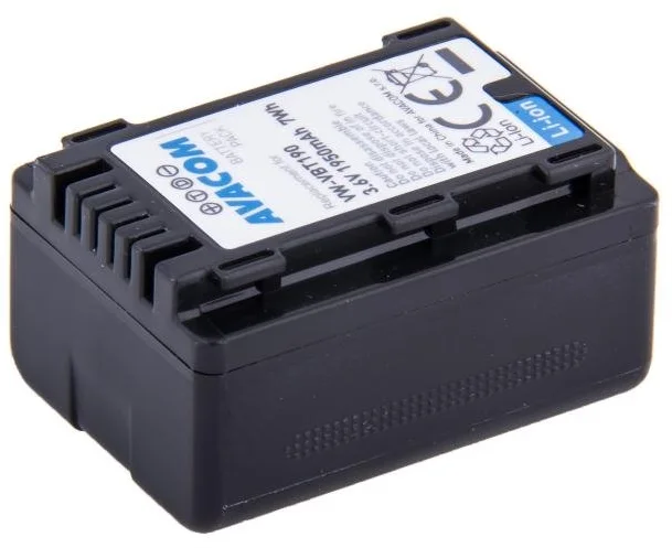AVACOM batéria Panasonic VW-VBT190 Li-Ion 3.6V 1950mAh 7Wh VIPA-T190-J1950