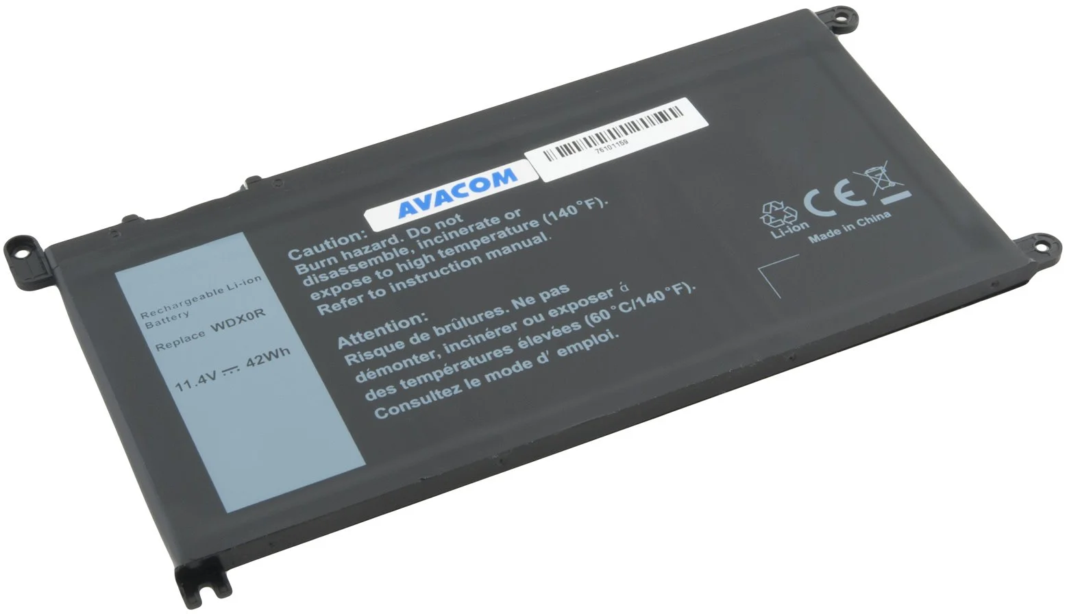 AVACOM Batéria pre Dell Inspiron 15 5568, 13 (5368) Li-Ion 11,4V 3684mAh 42Wh NODE-I5568-368