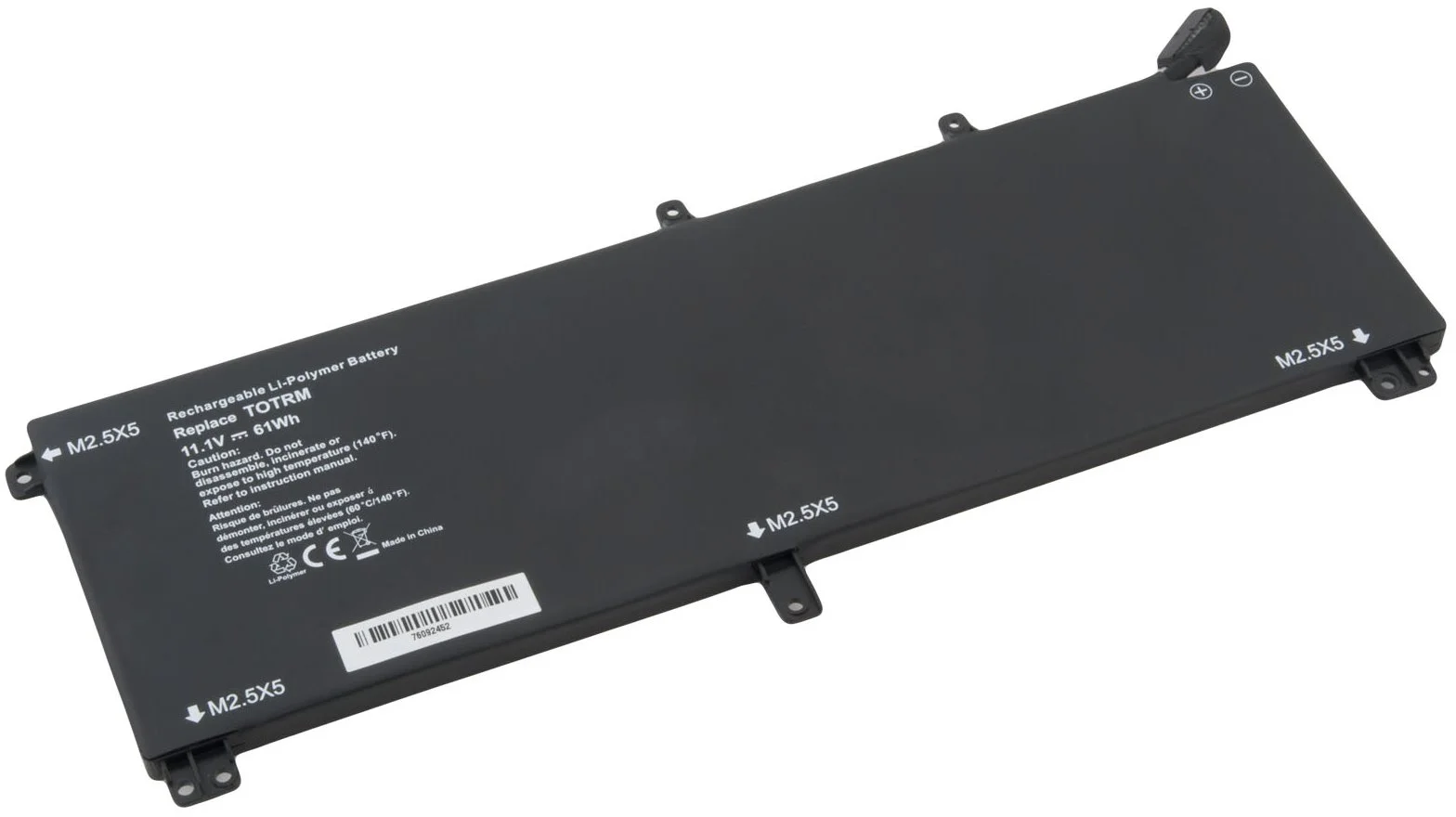 AVACOM batéria pre Dell XPS 15 9530, Precision M3800 Li-Pol 11,1V 5168mAh 61Wh
