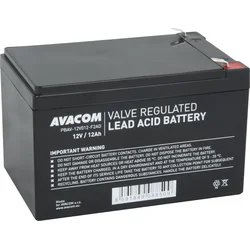 AVACOM baterie 12V 12Ah F2  DeepCycle (PBAV-12V012-F2AD)