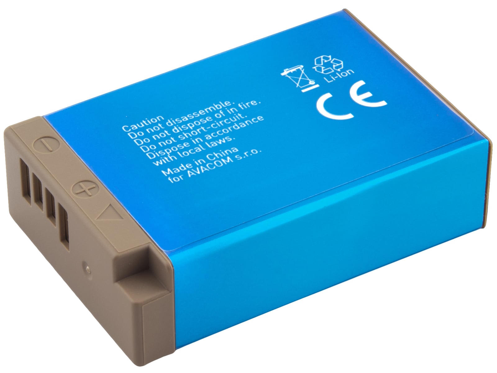 AVACOM baterie Canon LP-E17 vstup USB-C Li-Ion 7.4V 950mAh 7Wh