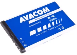 Avacom Baterie do mobilu Nokia 5530, CK300, E66, 5530, E75, 5730, Li-Ion 3,7V 1120mAh (náhrada BL-4U)