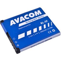 AVACOM Baterie do mobilu Nokia N95, E65, Li-Ion 3,6V 1000mAh (náhrada BL-5F)