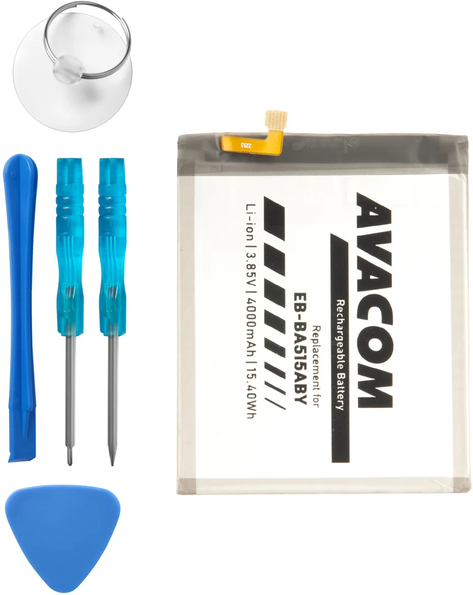 AVACOM baterie do mobilu Samsung Galaxy A51, Li-Ion 3,85V 4000mAh (náhrada EB-BA515ABY)