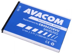 AVACOM Batérie do mobilu Samsung S5830 Galaxy Ace Li-Ion 3,7V 1350mAh (náhrada EB494358VU) GSSA-5830-S1350A