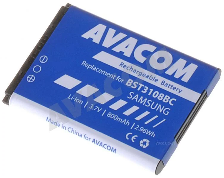 AVACOM Batérie do mobilu Samsung X200, E250 Li-Ion 3,7V 800mAh GSSA-E900-S800A