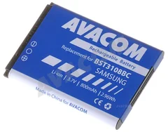 AVACOM Batérie do mobilu Samsung X200, E250 Li-Ion 3,7V 800mAh GSSA-E900-S800A