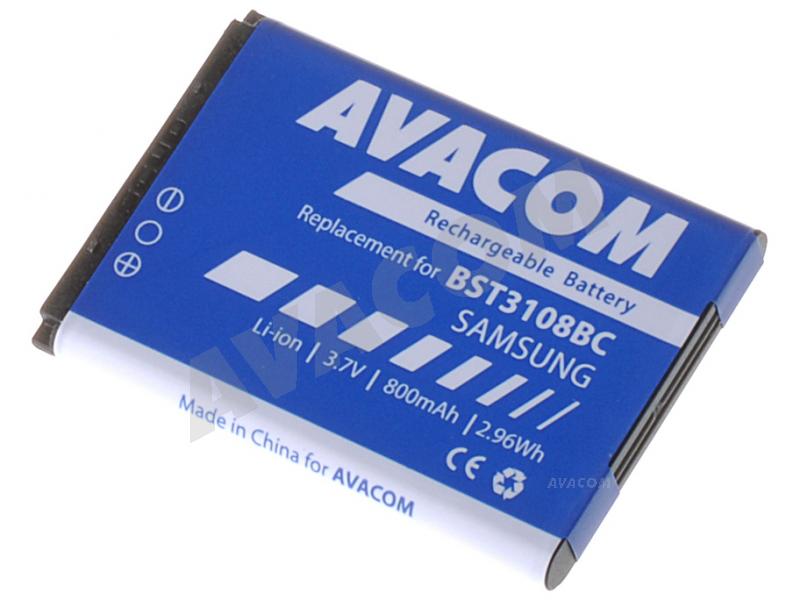 AVACOM Baterie do mobilu Samsung X200, E250 Li-Ion 3,7V 800mAh