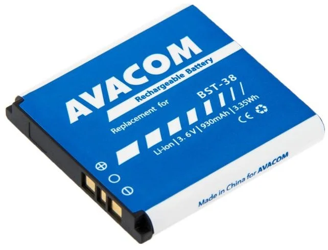 AVACOM Baterie do mobilu Sony Ericsson S510i, K770 Li-Ion 3,6V 930mAh (náhrada BST-38) GSSE-BST38-S930