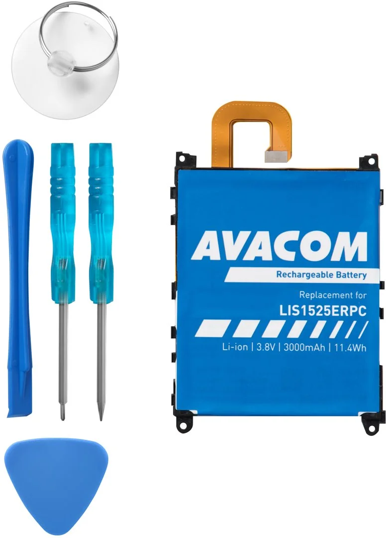 AVACOM Batérie do mobilu Sony Xperia Z1, Li-Ion 3,8V 3000mAh (náhrada LIS1525ERPC) GSSO-C6903-3000