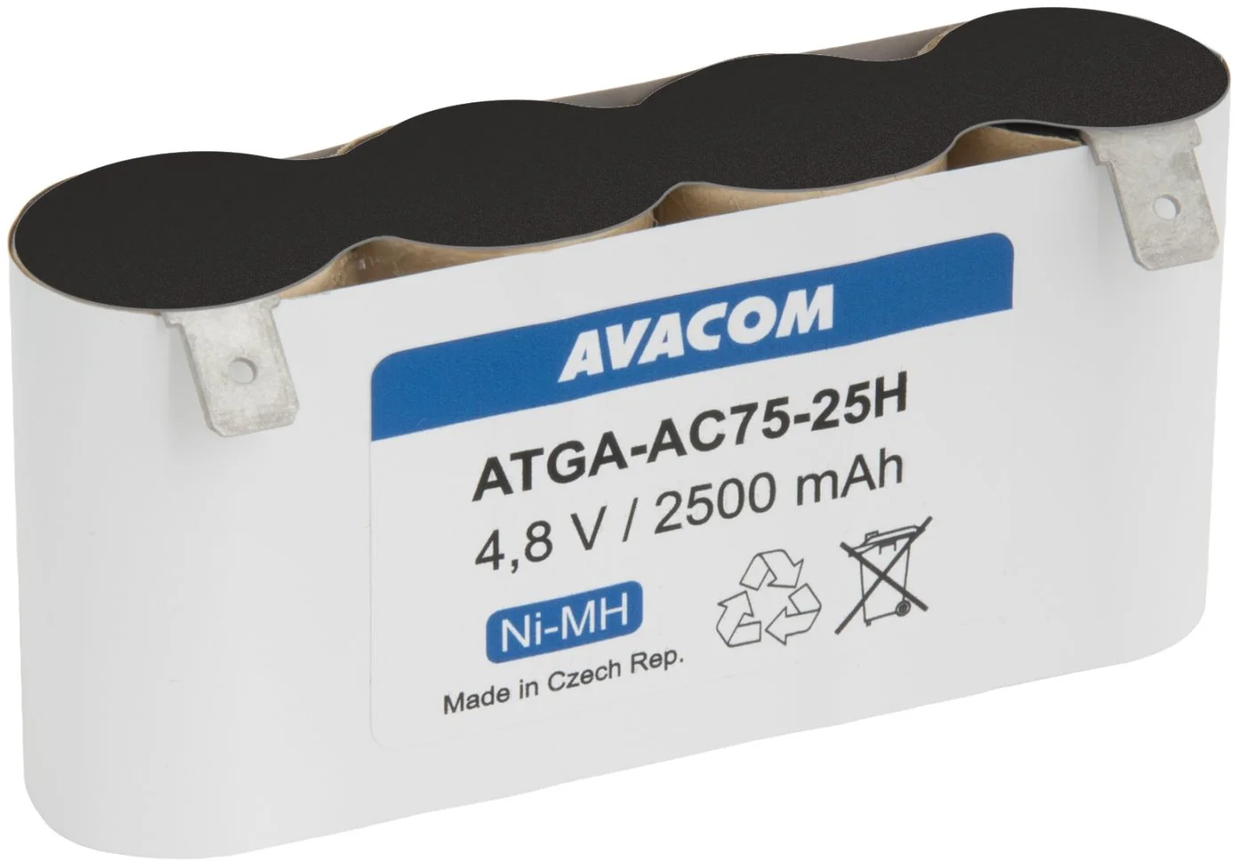 Avacom batérie pre nožnice na plot Gardena typ ACCU 75 Ni-MH 4,8V 2500mAh ATGA-AC75-25H