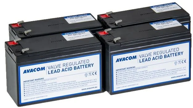 Avacom batériový kit na renováciu RBC59 (4ks batériou) AVA-RBC59-KIT